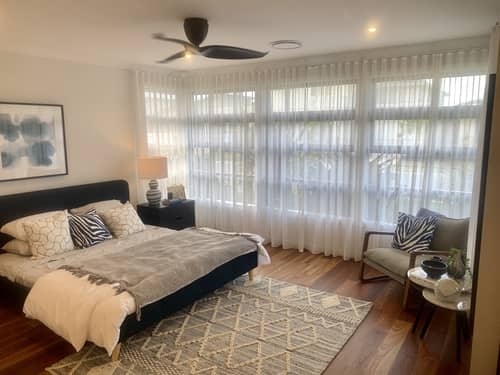 Sheer Surf Wave Curtains 11